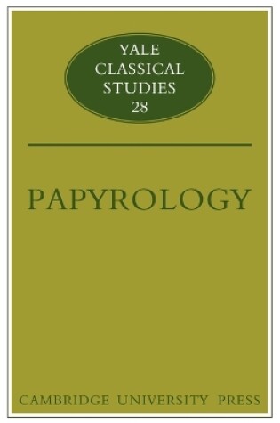 Cover of Papyrology