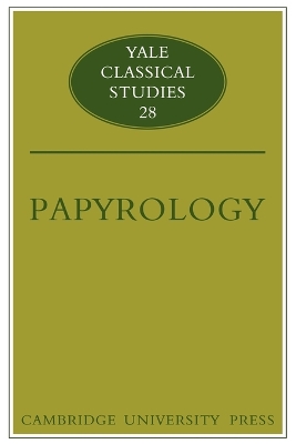 Cover of Papyrology