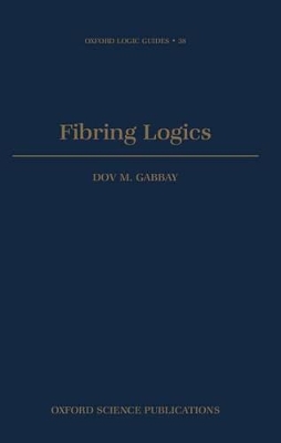 Cover of Fibring Logics