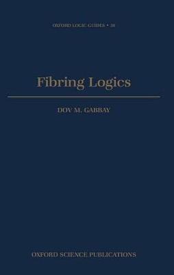 Book cover for Fibring Logics