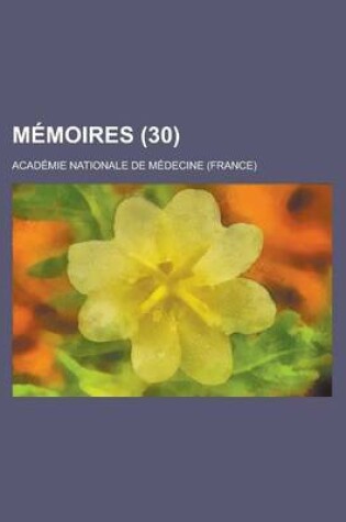 Cover of Memoires (30 )