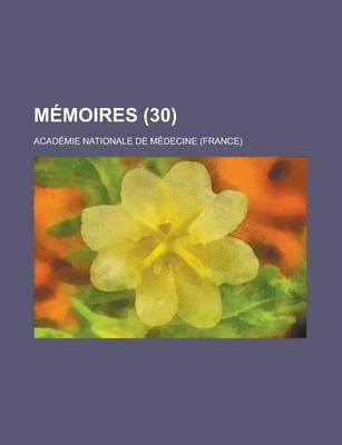 Book cover for Memoires (30 )