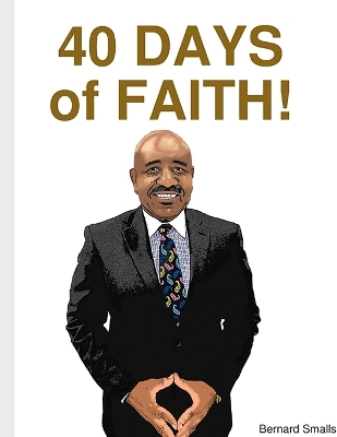 Book cover for 40 Days of Faith!