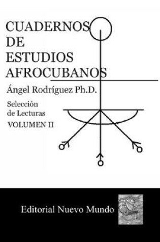 Cover of Cuadernos de Estudios Afrocubanos