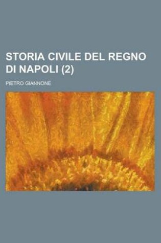 Cover of Storia Civile del Regno Di Napoli (2)