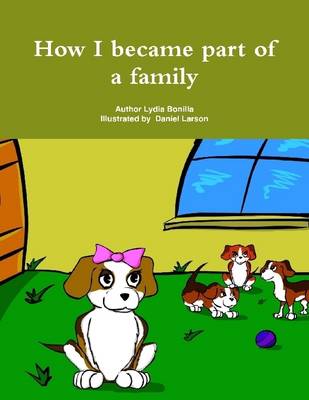 Book cover for How I Became Part of a Family