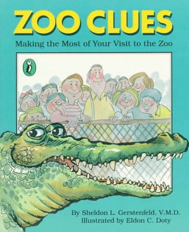 Book cover for Zoo Clues