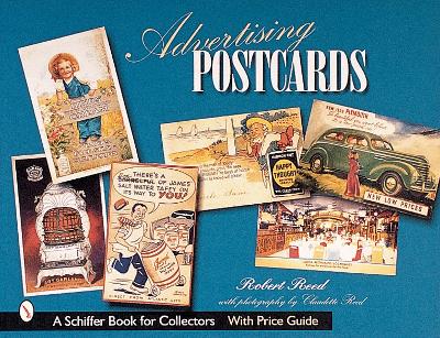 Book cover for Advertising Postcards