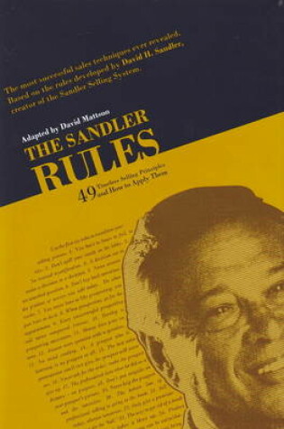 Cover of Sandler Rules