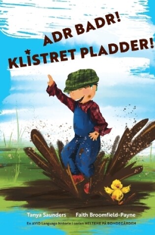 Cover of Adr badr! Klistret pladder!