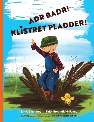 Book cover for Adr badr! Klistret pladder!