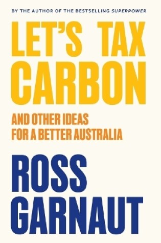 Cover of Let's Tax Carbon