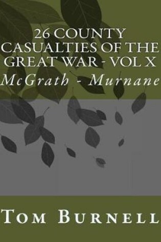 Cover of 26 County Casualties of the Great War