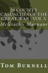 Book cover for 26 County Casualties of the Great War