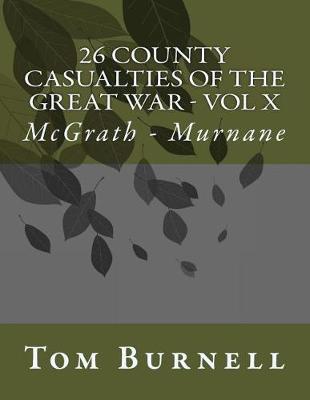 Cover of 26 County Casualties of the Great War