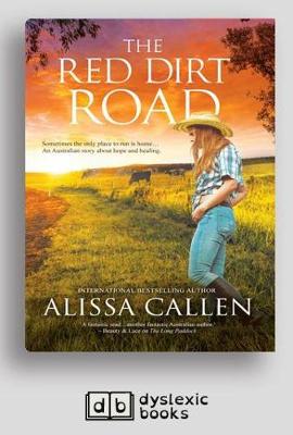 Book cover for The Red Dirt Road