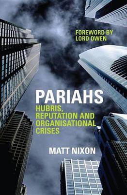 Book cover for Pariahs