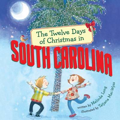 Book cover for The Twelve Days of Christmas in South Carolina