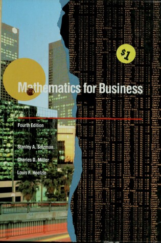 Cover of Mathematics for Business4