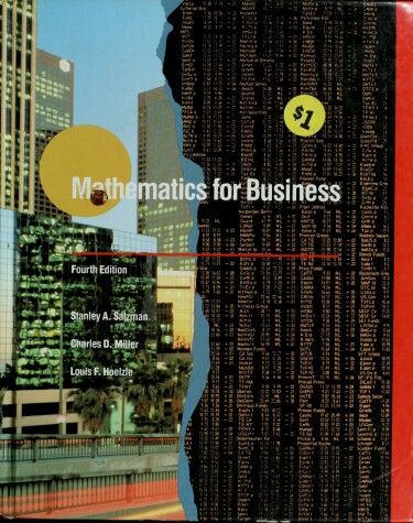 Book cover for Mathematics for Business4