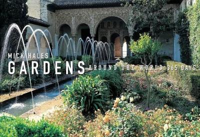 Book cover for Gardens Around the World: 365 Day