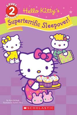 Book cover for Hello Kitty's Superterrific Sleepover! (Hello Kitty)