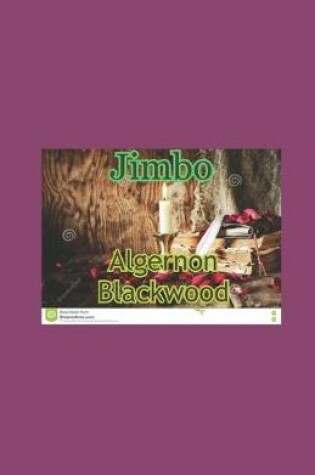 Cover of Jimbo Illustrated