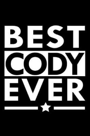 Cover of Best Cody Ever