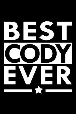 Book cover for Best Cody Ever