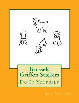 Book cover for Brussels Griffon Stickers