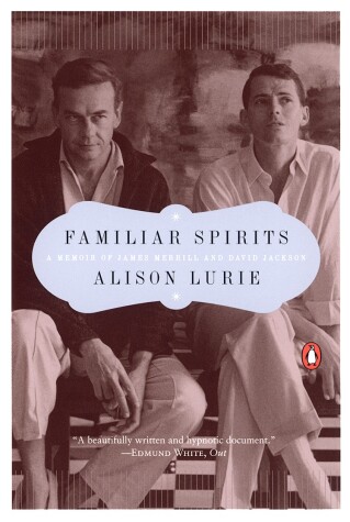 Book cover for Familiar Spirits