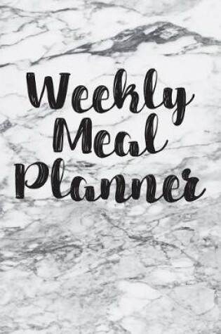 Cover of Weekly Meal Planner