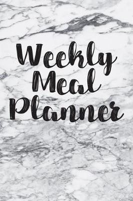 Book cover for Weekly Meal Planner