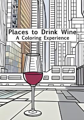 Book cover for Places to Drink Wine