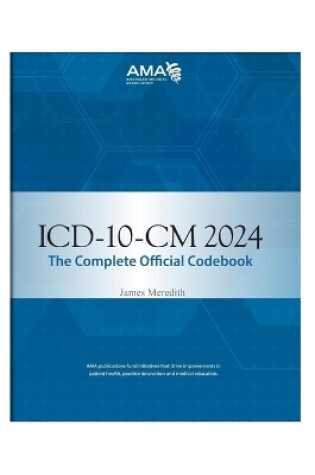 Cover of ICD-10-CM 2024