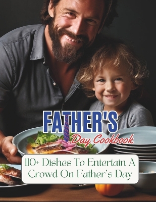 Book cover for Father's Day Cookbook