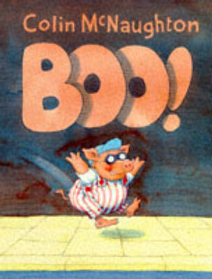Book cover for Boo!