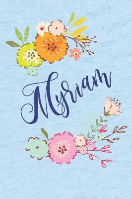 Cover of Myriam