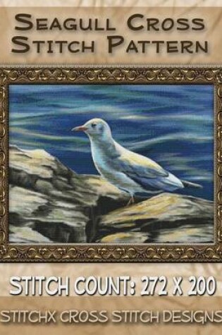 Cover of Seagull Cross Stitch Pattern