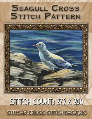 Book cover for Seagull Cross Stitch Pattern