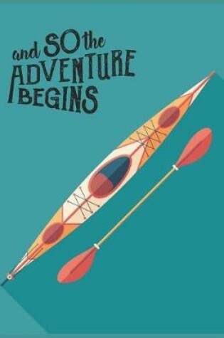 Cover of And So the Adventure Begins