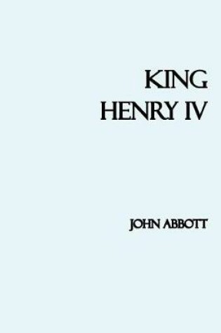 Cover of King Henry IV