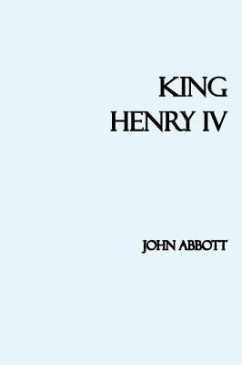 Book cover for King Henry IV