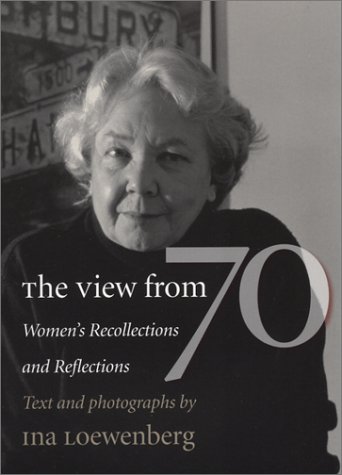 Book cover for The View from 70