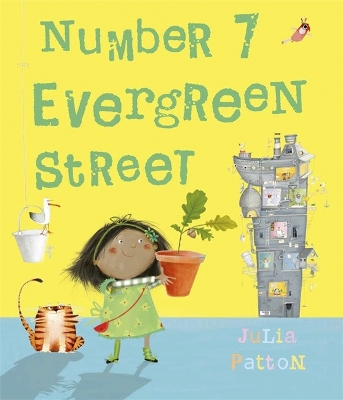 Book cover for Number 7 Evergreen Street