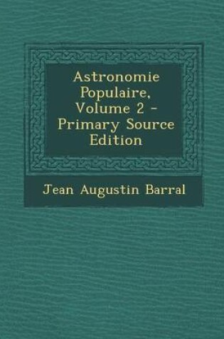 Cover of Astronomie Populaire, Volume 2