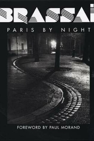 Cover of Brassai: Paris by Night