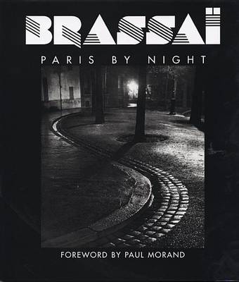 Book cover for Brassai: Paris by Night