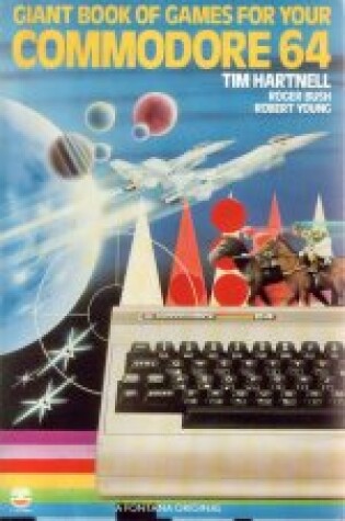 Cover of Giant Book of Games for Your Commodore 64