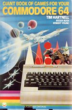 Book cover for Giant Book of Games for Your Commodore 64